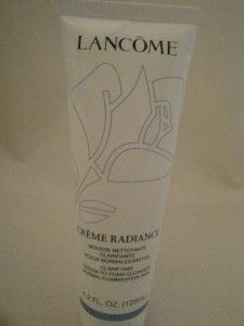 New Lancome Creme Radiance Clarifying Cream to Foam Cleanser 4 2 oz