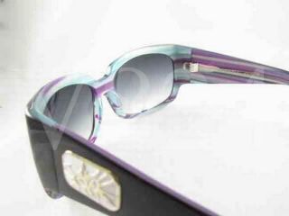 Black Flys Sunglasses Violet Stripe Zipper Fly Viostr
