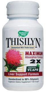 Thisilyn (Milk Thistle) by Natures Way 100 VCaps