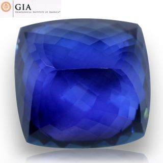 86ct GIA Full Certified Stunning Top 5 Grade DBlock AAAAA