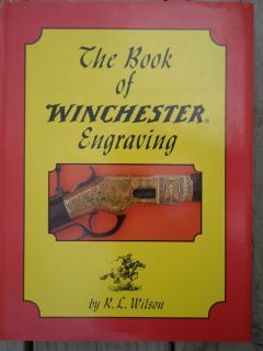 WINCHESTER ENGRAVING BOOK FIRST EDITION Winchester model   12