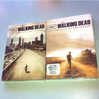 The Walking Dead Season 1 2 Complete DVD Sets Brand New in Packaging