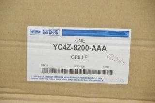 ford grille radiator items specific model yc4z8200aaa condition new