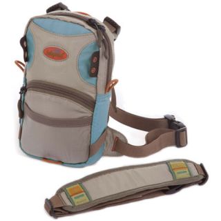 Fishpond Tech LTE Low Tide Fly Fishing Chestpack Driftwood Tidepool