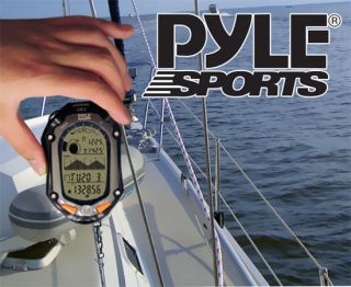  PFSH2 New Handheld Digital Fishing Watch w Altimeter Barometer