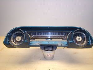  63 64 Ford Galaxie Instrument Cluster