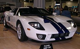 Ford GT 2004 Ed 2004 Signed by Bill Ford Includes Display 1 18 by