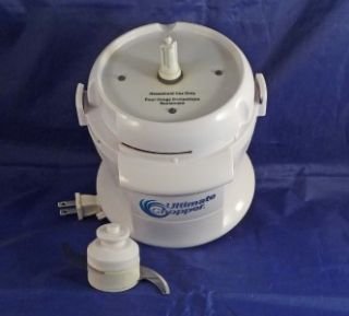 ultimate chopper food processor 