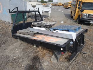 Stake Truck Bed from 1990 Ford F350 not A Factory Bed