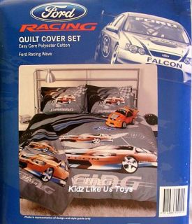 Ford Racing DOONA Quilt Cover Falcon WV Double