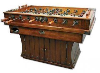 Sportcraft Oxford Foosball Table High End with Storage