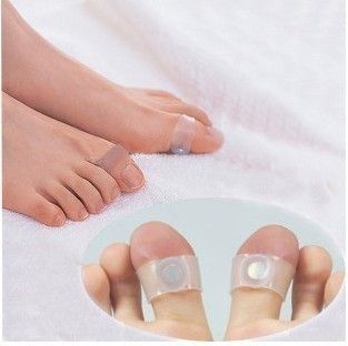 20 Pairs Magnetic Silicon Slim Foot Massage Toe Rings