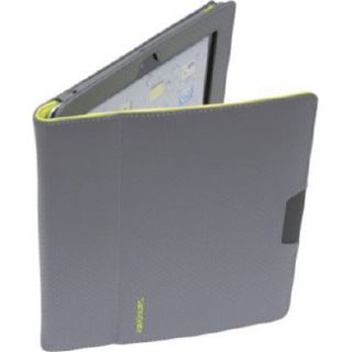 Handbags Samsonite iPad Portfolio Case Gunmetal/Volt Green 