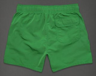  mens Abercrombie & Fitch Flagstaff Mountain swim shorts in Green