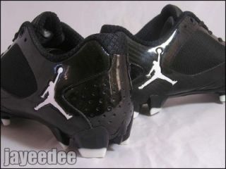 Nike Jordan BCT Speed Football Cleats Lacrosse Vapor Carbon 472602 010