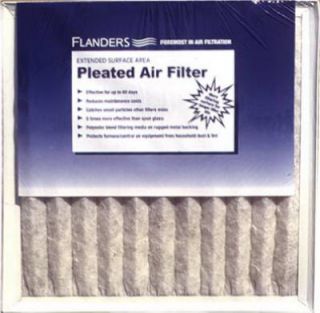 12 Flanders 81555 011625 16x25x1 Furnace Air Filters
