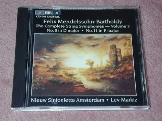 Felix Mendelssohn   Bartholdy, Complete String Symphonies CD, FREE