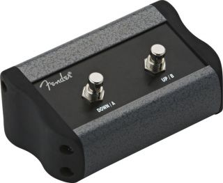 Fender 2 Button Footswitch for Mustang Amps Black