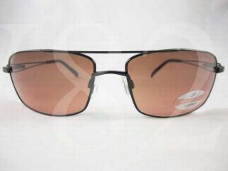 Serengeti Dante Sunglasses Flex Serial Satin Blk 7507