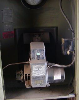 Oil Fired Forced Air Furnace Heater