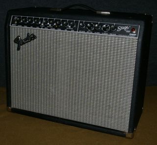 FENDER STAGE 100 DSP GUITAR AMP BUILT IN EFFECTS, 12 CELESTION G12T