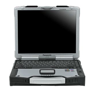 Panasonic Tougbook CF 29 P4M Centrino 1 3 GHz 1 25GB RAM 60GB HDD DVD