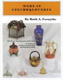 Czechoslovakia Book 1 Pottery Porcelain Art Glass
