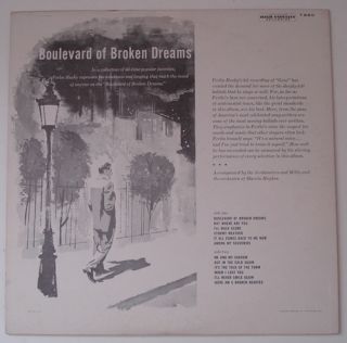 FERLIN HUSKY Boulevard of Broken Dreams EX Original 1st issue Mono