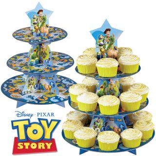 Toystory Cupcake Treat Rack Stand Holds 24 Cupcakes
