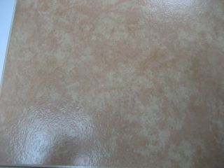 Cases of 12x12 Rustic Peach Color Ceramic Floor Tiles