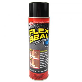 Flex Seal 14 oz Liquid Rubber Sealant as Seen on TV Stops Leaks Fast