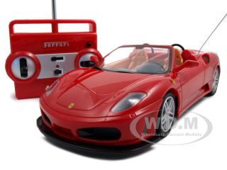 descriptions remote control ferrari f430 spider red 1 20 rc car rubber