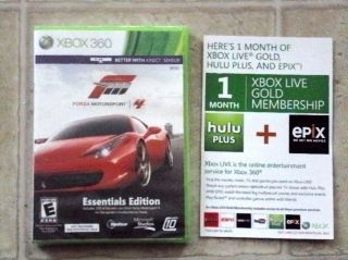 XBOX 360 Forza Motorsport 4 Essentials Edition 1 month Xbox Live