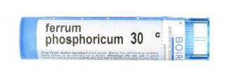 Boiron Ferrum Phosphoricum 30c Homeopathic Remedy Medicine Low or Mild