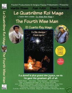 The Fourth Wise Man Le Quatrième Roi Mage DVD Le Film The Movie