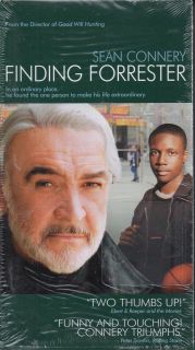 Finding Forrester VHS 2001 043396057173