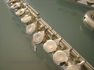 Dont miss this opportunity to own an absolutely beautiful flute.