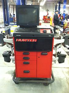Hunter R611 Alignment Machine Updated 2011