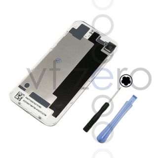  Glass Housing Back Cover w Frame Repair Tools Kit for iPhone 4S