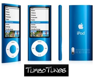   iPod Nano 16GB GREAT CONDITION 5th Gen Blue Video Camera FM Tuner