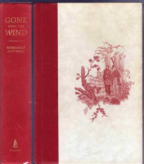 Mitchell Gone with The Wind 60th Anniversary Boxed VG