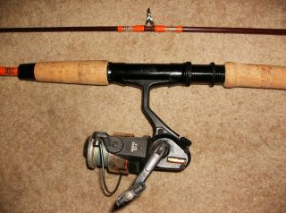 Mitchell 630 Reel 7 ft Wright McGill Blank Made Into Rod