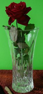 Home Decor Decorative Crystal Flower Rose Bouquet Vase