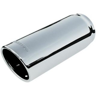 Flowmaster Exhaust Tip 3 1 2 Inlet Weld on 4 Outlet Polished 15366