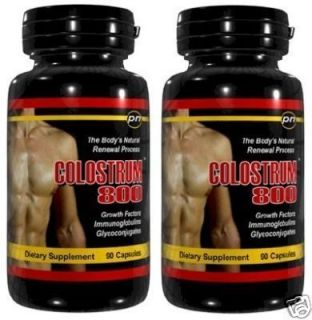 2X Colostrum 800 Muscle Growth Workout Recovery