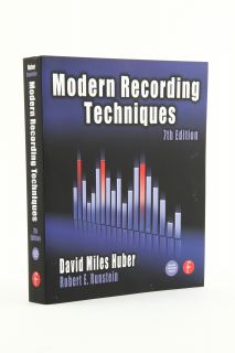 Focal Press Modern Recording Techniques 7th Edition