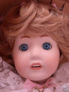 Original Francine Cee Hilda 19 Porcelain Doll Individually D 218 500
