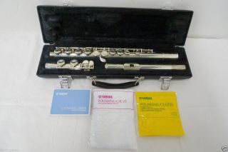  Yamaha 221 Flute and Case