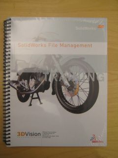 SolidWorks File Management 2009 Training Manual