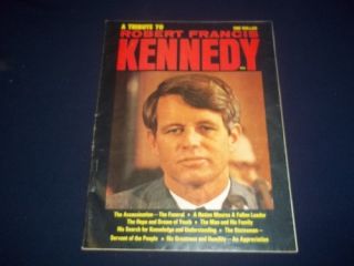 1968 Tribute Robert Francis Kennedy Magazine II 1196